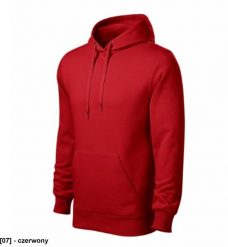 MALFINI - ADLER - - Bluza męska, g/m, % bawełna, % poliester czerwony 2XL. Czerwone bluzy męskie MALFINI, m, bez wzorów, z bawełny, bez ramiączek, bez kaptura. Za 114.59 zł.
