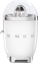 Wyciskarka do cytrusów Smeg CJF11WHEU biała. Białe wyciskarki Smeg. Za 773.17 zł.