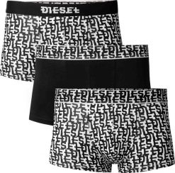 Diesel Bokserki męskie Diesel 3pack. Bokserki męskie Diesel, bez wzorów. Za 209.00 zł.