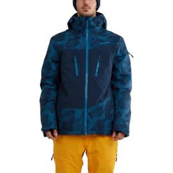 Kurtka narciarska męska Privet Jacket. Brązowe kurtki sportowe męskie FUNDANGO, na zimę, m, bez wzorów, bez kaptura, narciarskie. Za 669.90 zł.