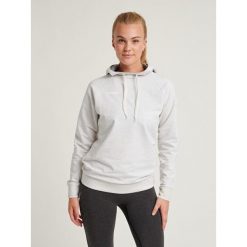 Bluza do piłki ręcznej damska Hummel hml GO z kapturem. Brązowe bluzy damskie Hummel, na wiosnę, xs, z aplikacjami, z bawełny, eleganckie, bez ramiączek, z kapturem. Za 184.25 zł.