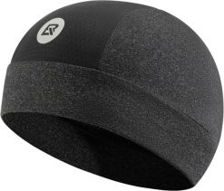 Czapka letnia z jedwabiu lodowego chłodna anty-UV. Szare czapki damskie ROCKBROS, na lato, bez wzorów, z materiału, eleganckie. Za 55.60 zł.