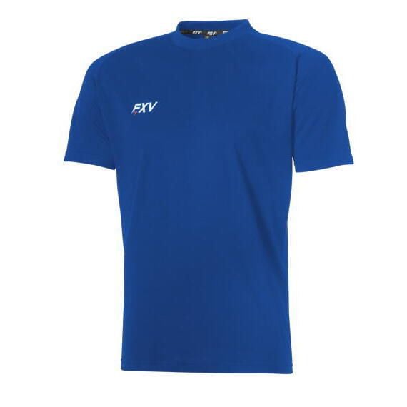 Koszulka Force XV force. Niebieskie bluzki damskie FORCE XV, bez wzorów, sportowe, bez kołnierzyka, bez ramiączek. Za 137.50 zł.