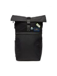 Doughnut Plecak Airlines Jetpack Rolltop Backpack 15″ D417DNA2-0003-F Czarny. Czarne plecaki męskie Doughnut, bez wzorów, z materiału. Za 279.99 zł.