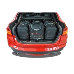 Torby Do Bagażnika Bmw X4 2014-2017 4Szt Kjust. Czarne torby podróżne damskie KJUST, bez wzorów. Za 1,233.00 zł.