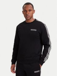 EA7 Emporio Armani Bluza 7M002195 AF10377 UC001 Czarny Regular Fit. Czarne bluzy męskie EA7 Emporio Armani, m, bez wzorów, z bawełny, bez ramiączek, bez kaptura. Za 529.99 zł.