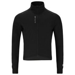 Kurtka wodoodporna Elite Lab Elite X1. Czarne kurtki męskie ELITE LAB, bez wzorów, sportowe, bez kaptura. W wyprzedaży za 396.00 zł.