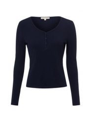 Marie Lund bluzka do piżamy Kobiety Bawełna niebieski, XS. Niebieskie piżamy damskie Marie Lund, bez wzorów, z bawełny, bez ramiączek. Za 179.95 zł.