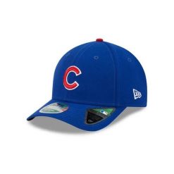 Czapka bejsbolowa 9forty MLB Chicago Cubs PLYR REP MC OTC. Białe czapki damskie New Era, bez wzorów, z materiału, eleganckie. Za 174.00 zł.