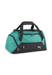 Torba sportowa unisex Puma Teamgoal. Niebieskie torby sportowe męskie Puma, bez wzorów, z materiału, na ramię, małe. Za 205.60 zł.