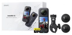 Insta360 X3 Motorcycle Edition. Kamery sportowe INSTA360. Za 2,399.00 zł.
