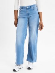 Comma casual identity Dżinsy Kobiety Bawełna niebieski, 40. Niebieskie jeansy damskie comma casual identity, bez wzorów, z bawełny, casualowe. Za 499.95 zł.