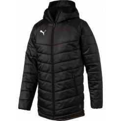 Kurtka zimowa Puma Liga Black dla mężczyzn - Ciepła i funkcjonalna. Białe kurtki męskie Puma, na zimę, m, bez wzorów, eleganckie, bez kaptura. Za 479.99 zł.