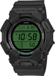 Zegarek sportowy Casio Casio G-Shock GD-010BEG-1ER Zegarek cyfrowy wstrząsoodporny. Cyfrowe zegarki sportowe Casio, bez wzorów. Za 471.99 zł.