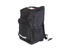 Plecak BACKPACK-02. Czarne plecaki męskie BARNETT, bez wzorów, sportowe. Za 128.00 zł.
