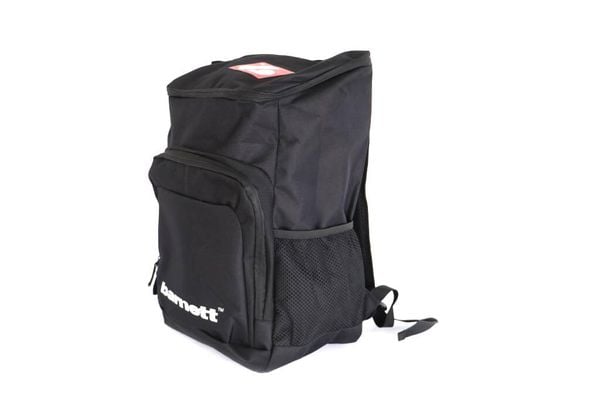 Plecak BACKPACK-02. Czarne plecaki męskie BARNETT, bez wzorów, sportowe. Za 128.00 zł.
