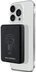 Powerbank Karl Lagerfeld Powerbank indukcyjny KLPBM5KIOTTGK 5000mAh czarny/black NFT Outline Ikonik MagSafe. Czarne powerbanki KARL LAGERFELD. Za 206.85 zł.