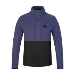 Bluza Hannah Mint. Brązowe bluzy męskie Hannah, bez wzorów, retro, bez ramiączek, bez kaptura. Za 258.35 zł.