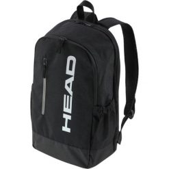 Plecak tenisowy Head Base Backpack 17L czarny. Czarne plecaki męskie Head, bez wzorów, sportowe. Za 135.00 zł.
