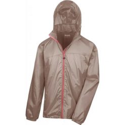 Lekka Wodoodporna Kurtka Dla Dorosłych Unisex Urban HDI Quest. Czerwone kurtki męskie RESULT, m, bez wzorów, z materiału, z kapturem. Za 143.99 zł.