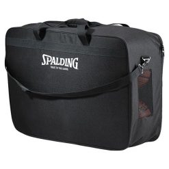 Torba na piłki Spalding. Czarne torby na ramię męskie SPALDING, z materiału, na ramię. Za 259.85 zł.