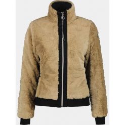 Sweter damski Luhta Isolahti. Brązowe swetry nierozpinane damskie Luhta, na zimę, bez wzorów, z polaru, eleganckie, bez kołnierzyka, bez ramiączek. Za 539.00 zł.