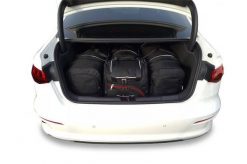 Torby Do Bagażnika Audi A3 Limousine 2020+ 4Szt Kjust. Czarne torby podróżne damskie KJUST, bez wzorów, z kauczuku. Za 1,268.00 zł.