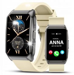 Smartband JG Smart Smartwatch Opaska Menu PL - Rozmowy Powiadomienia Zdrowie Sport Smartband. Smartbandy JG Smart. Za 197.78 zł.