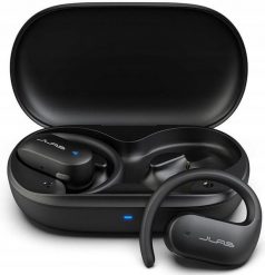 JLab Open Sport, True Wireless Stereo (TWS), 20 - 20000 Hz, Calls/Music/Sport/Everyday, Headphones, Black. Czarne słuchawki bezprzewodowe JLab Audio. Za 877.80 zł.