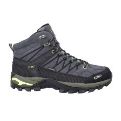 Buty trekkingowe męskie CMP Rigel Mid. Białe trekkingi męskie CMP, na zimę, z materiału, za kostkę, bez zapięcia. Za 503.00 zł.