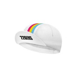 Czapka rowerowa Hydrazero biała 226ers. Białe czapki damskie 226ERS, bez wzorów, klasyczne. Za 89.00 zł.