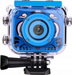 Kamera ExtraLink Extralink action pro kids camera h18 blue. Kamery sportowe ExtraLink. Za 175.14 zł.