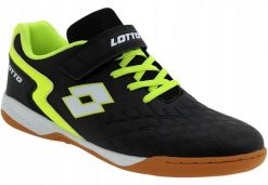 Lotto Buty sportowe męskie Dasher T Czarne 40 2600920T-1124. Czarne buty sportowe męskie Lotto, bez wzorów, bez zapięcia. Za 85.44 zł.