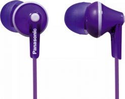 Słuchawki Panasonic RP-HJE125E-V. Słuchawki dokanałowe PANASONIC. Za 49.00 zł.