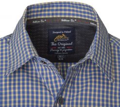 Helikon-Tex Koszula Concealed Carry Short Sleeve - Rustic Clot. Koszule męskie HELIKON-TEX, m, bez wzorów, bez kołnierzyka, bez ramiączek. Za 165.05 zł.
