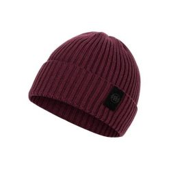 Czapka męska Pitbull zimowa Velcro Logo. Brązowe czapki męskie PITBULL, na jesień, bez wzorów. Za 59.00 zł.