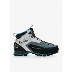 Buty GORE TEX damskie Garmont Vetta Evo GTX. Niebieskie obuwie trekkingowe damskie Garmont, z gore-texu, bez zapięcia. Za 1,034.19 zł.