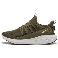 Sneakers Puma Softride Carson Fresh. Zielone buty sportowe męskie Puma, bez wzorów, bez zapięcia, na fitness i siłownię. Za 390.00 zł.
