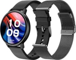 Smartwatch SPC 9652N Czarny (S9912541). Czarne zegarki smartwatch spc, bez wzorów. Za 386.31 zł.
