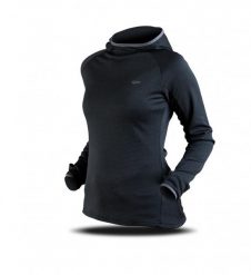Bluza Trimm VERONA. Żółte bluzy damskie TRIMM, na wiosnę, uniwersalny, bez wzorów, z dzianiny, eleganckie, bez ramiączek, z kapturem. Za 129.20 zł.