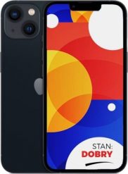 Smartfon Apple SMARTFON APPLE IPHONE 13 MIDNIGHT 256GB 5G KOLORY. Smartfony Apple. Za 1,969.00 zł.