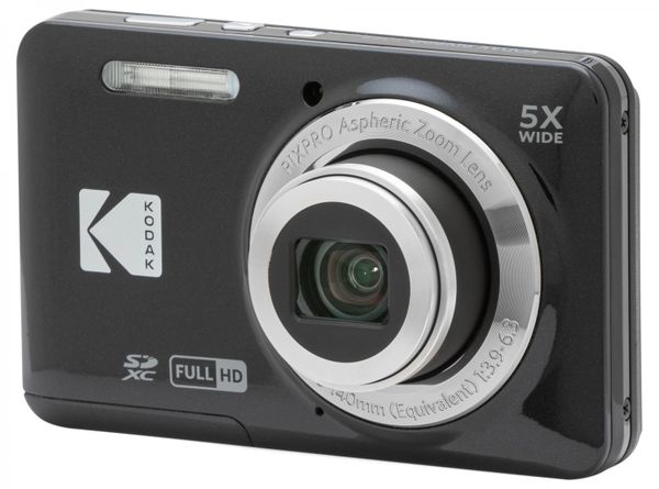 Kodak FZ55 czarny. Aparaty kompaktowe Kodak. Za 799.00 zł.