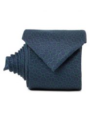 Andrew James Krawat wykonany z jedwabiu Mężczyźni Jedwab niebieski|zielony, ONE SIZE. Niebieskie krawaty i muchy Andrew James, bez wzorów, z jedwabiu, wizytowe. Za 119.95 zł.