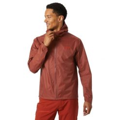 Kurtka wodoodporna Helly Hansen Verglas Micro Shell. Szare kurtki męskie Helly Hansen, bez wzorów, sportowe, bez kaptura. W wyprzedaży za 778.50 zł.