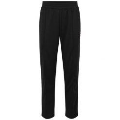 Spodnie dresowe Fila Lorient. Czarne spodnie sportowe męskie Fila, m, bez wzorów, z dresówki. Za 199.99 zł.