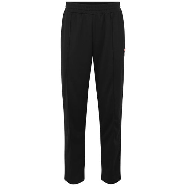 Spodnie dresowe Fila Lorient. Czarne spodnie sportowe męskie Fila, m, bez wzorów, z dresówki. Za 199.99 zł.