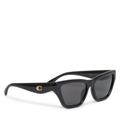 Okulary przeciwsłoneczne Coach. Brązowe okulary przeciwsłoneczne damskie Coach. Za 569.99 zł.