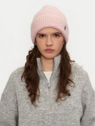 Aulp Czapka Zohra Różowy. Czerwone czapki damskie Aulp, na zimę, bez wzorów, z materiału. Za 119.99 zł.