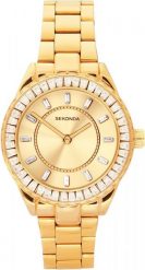 Zegarek Sekonda Zegarek damski Sekonda 40732 CYRKONIE złoty. Żółte zegarki damskie Sekonda, złote. Za 351.00 zł.