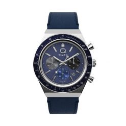 Zegarek Timex. Niebieskie zegarki męskie Timex, bez wzorów. Za 999.99 zł.
